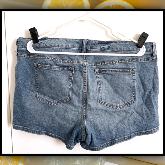 TORRID White Label Shortie Shorts #T000jn618B #T000jn620B - Picture 3 of 3